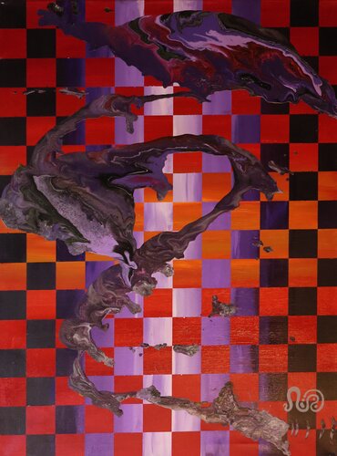 Soup Dragon #5 by Neil Holmes, Painting for Sale on Select
