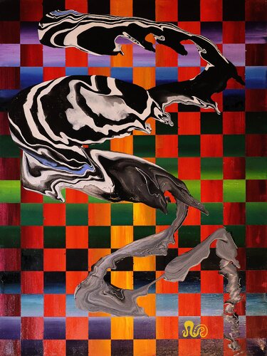 Soup Dragon #6 by Neil Holmes, Painting for Sale on Select