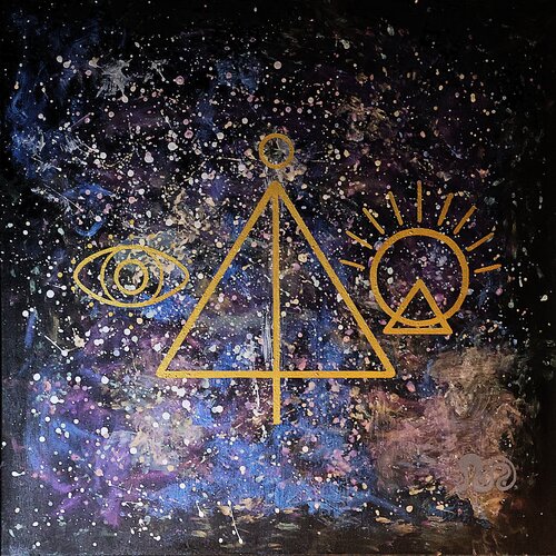 Stellara Rise by Neil Holmes, Painting for Sale on Select
