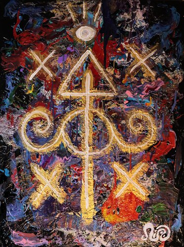 Creation Mechanism by Neil Holmes, Painting for Sale on Select