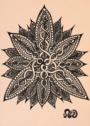 Pandoran Flower #4 by Neil Holmes, Drawing for Sale on Select