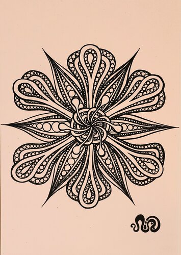 Pandoran Flower #5 by Neil Holmes, Drawing for Sale on Select