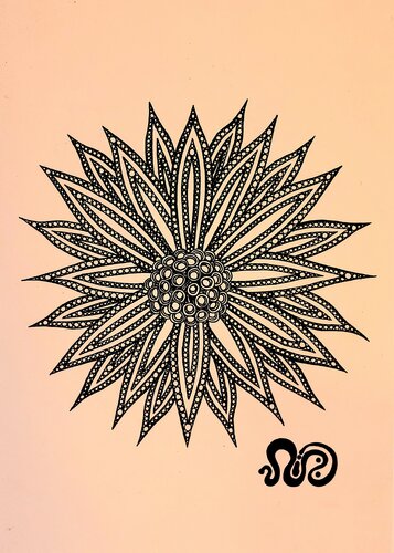 Pandoran Flower #9 by Neil Holmes, Drawing for Sale on Select