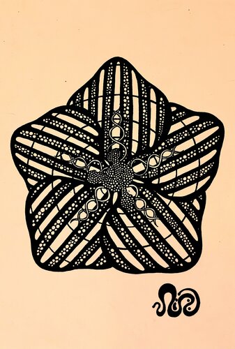 Pandoran Flower #10 by Neil Holmes, Drawing for Sale on Select