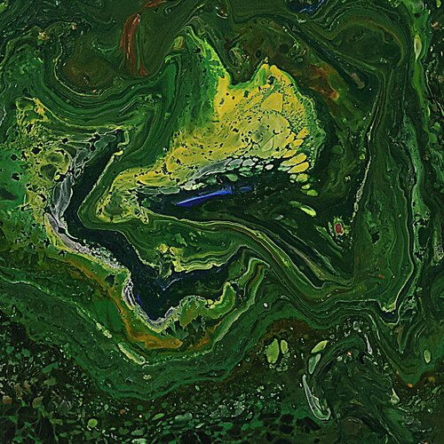Acrylic pour #20 by Neil Holmes, Painting for Sale on Select