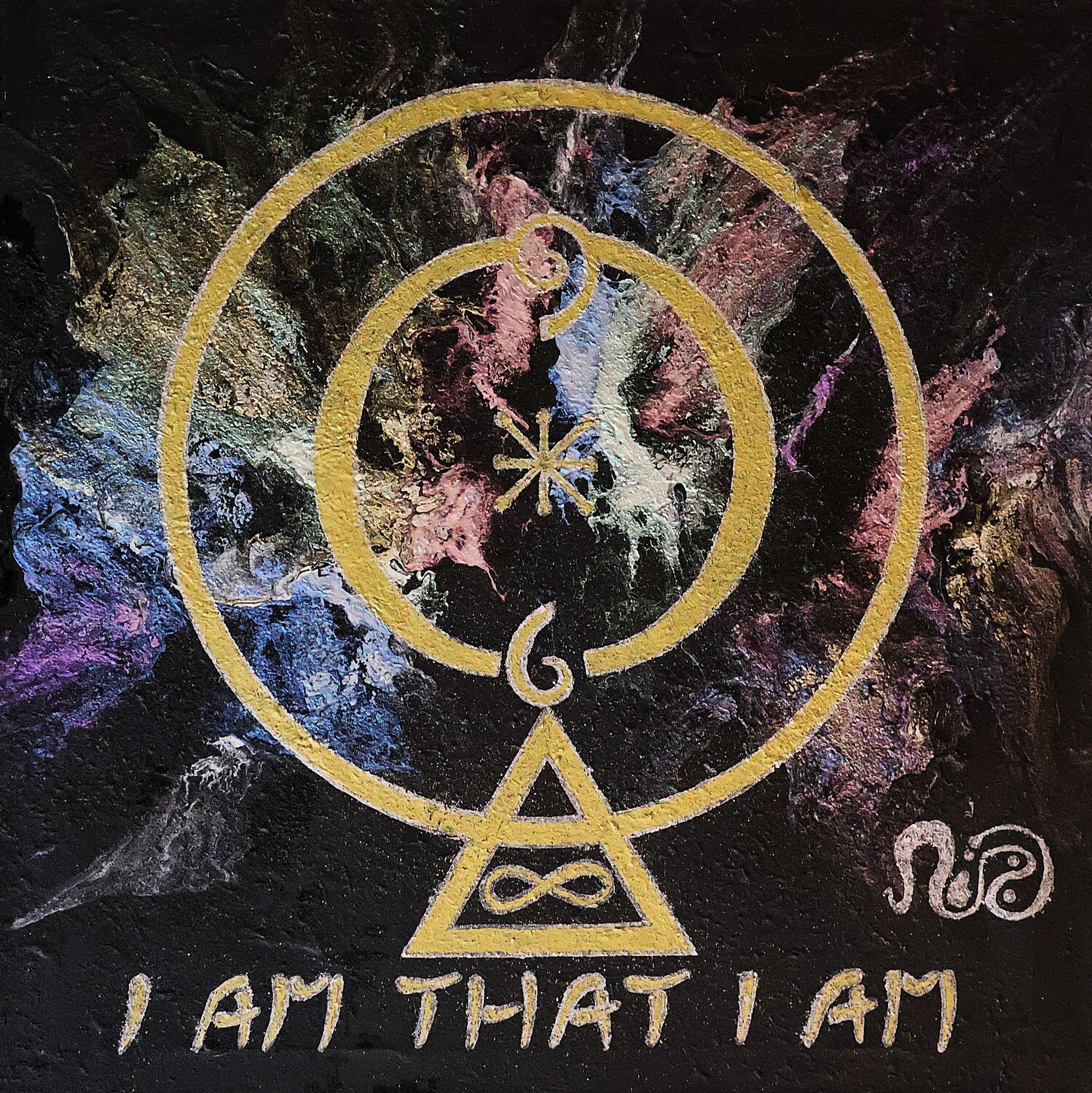I Am That I Am Neil Holmes Original painting for sale