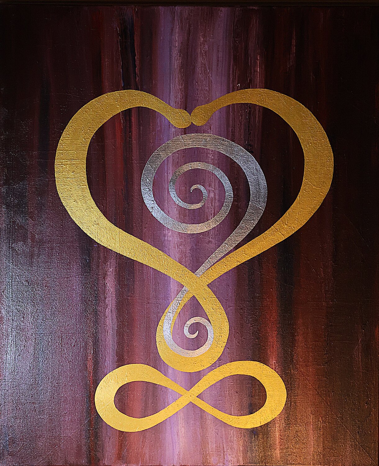 Be Love Neil Holmes Original painting for sale