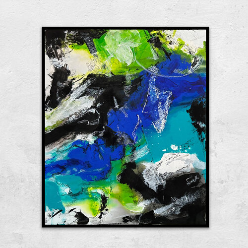 Ins Offene by Claudia Borkowski, Painting for Sale on Select