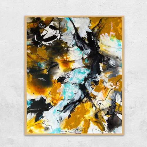 Bleibt so – Gut so by Claudia Borkowski, Painting for Sale on Select