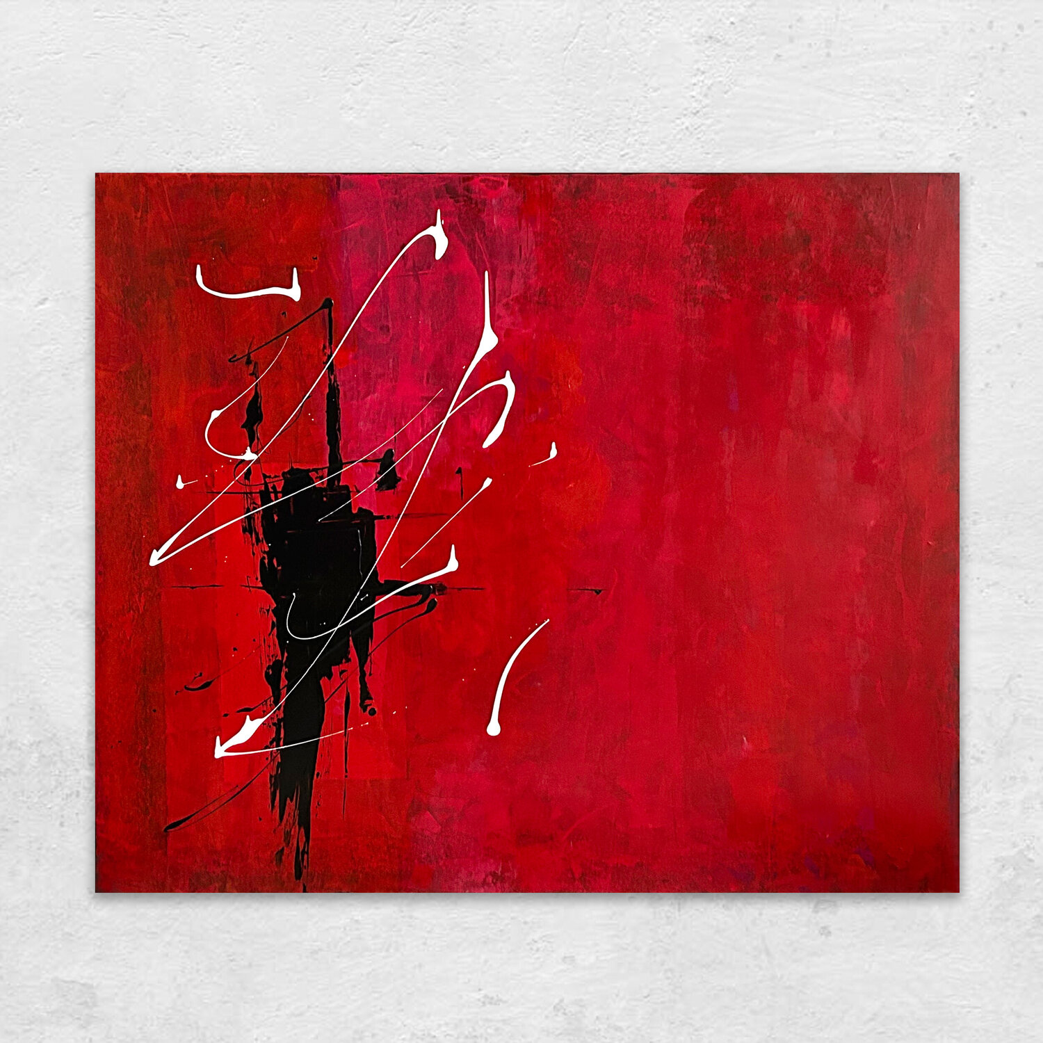 Auf dem Weg Claudia Borkowski Original painting for sale