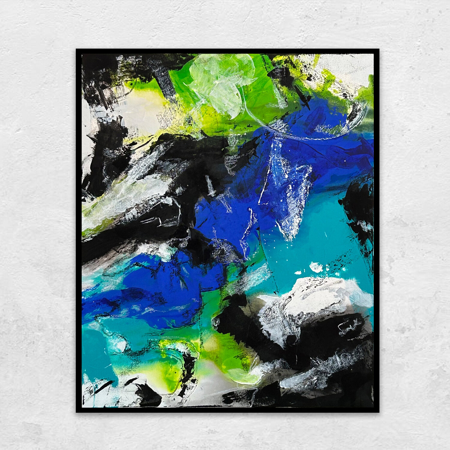 Ins Offene Claudia Borkowski Original painting for sale