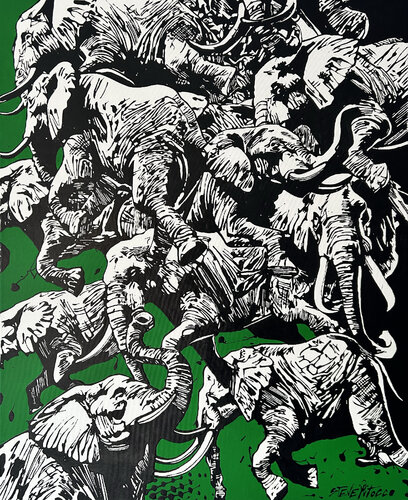 Là où le poids n'a plus d'emprise by Steve Pitocco, Painting for Sale on Select