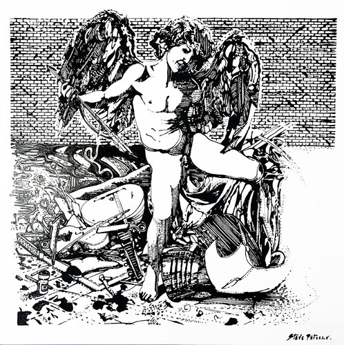 L' amoureux essoufflé by Steve Pitocco, Painting for Sale on Select