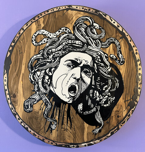 Grog-one by Steve Pitocco, Painting for Sale on Select