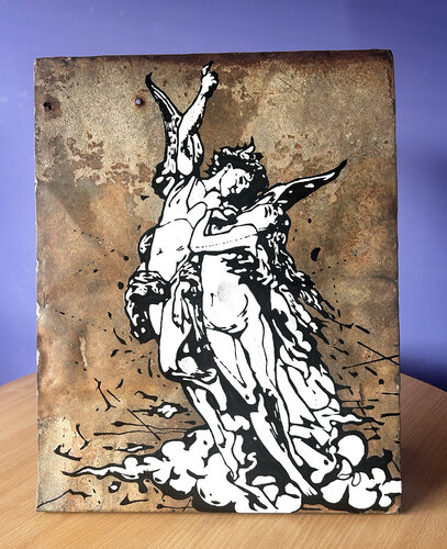 Passion Amoureuse I by Steve Pitocco, Painting for Sale on Select