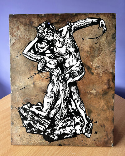 Passion Amoureuse II by Steve Pitocco, Painting for Sale on Select