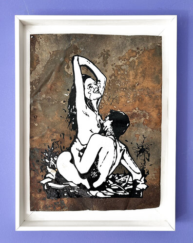 Passion Amoureuse IV by Steve Pitocco, Painting for Sale on Select