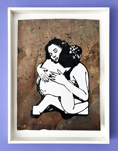 Passion Amoureuse V by Steve Pitocco, Painting for Sale on Select