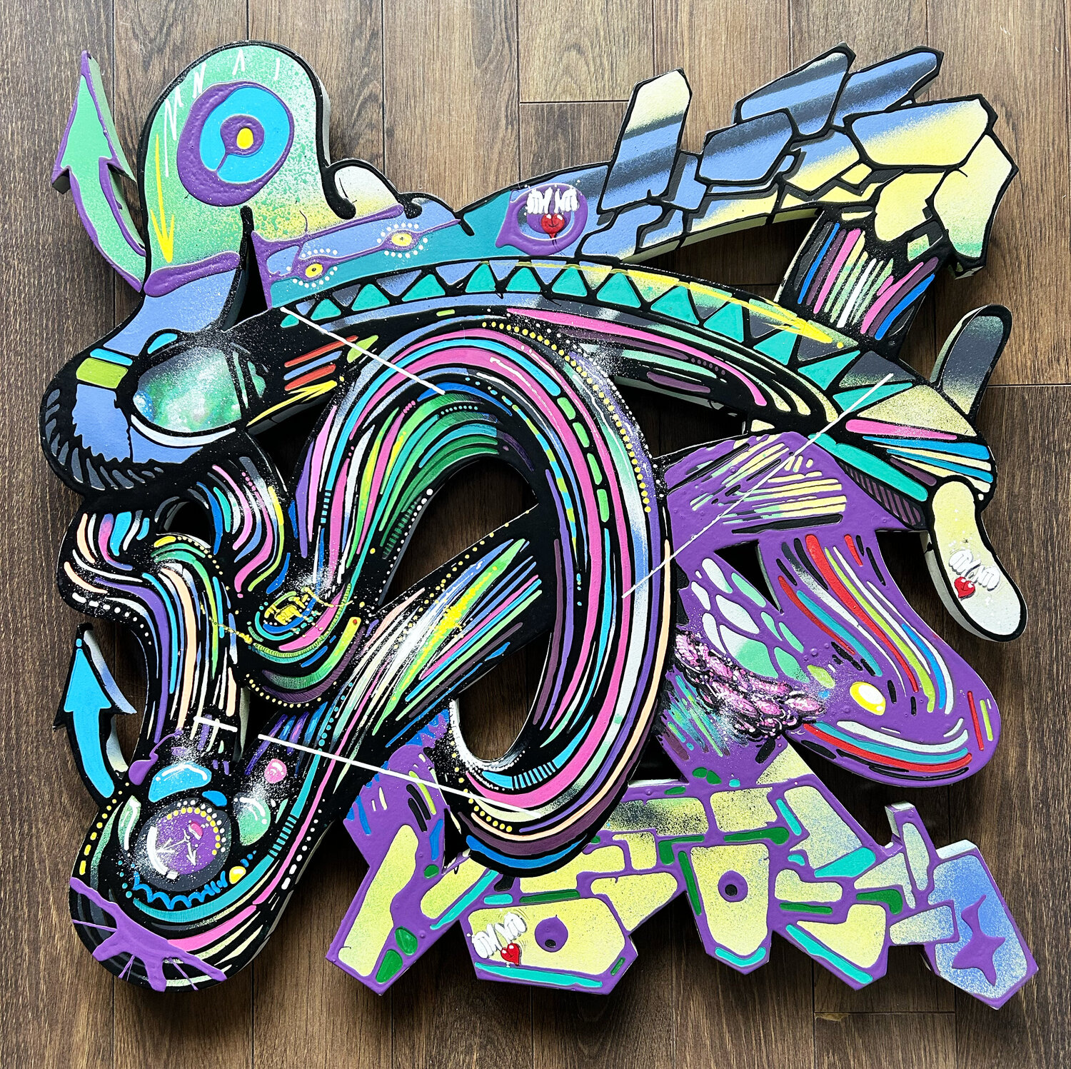 Solo Steve Pitocco Original painting for sale
