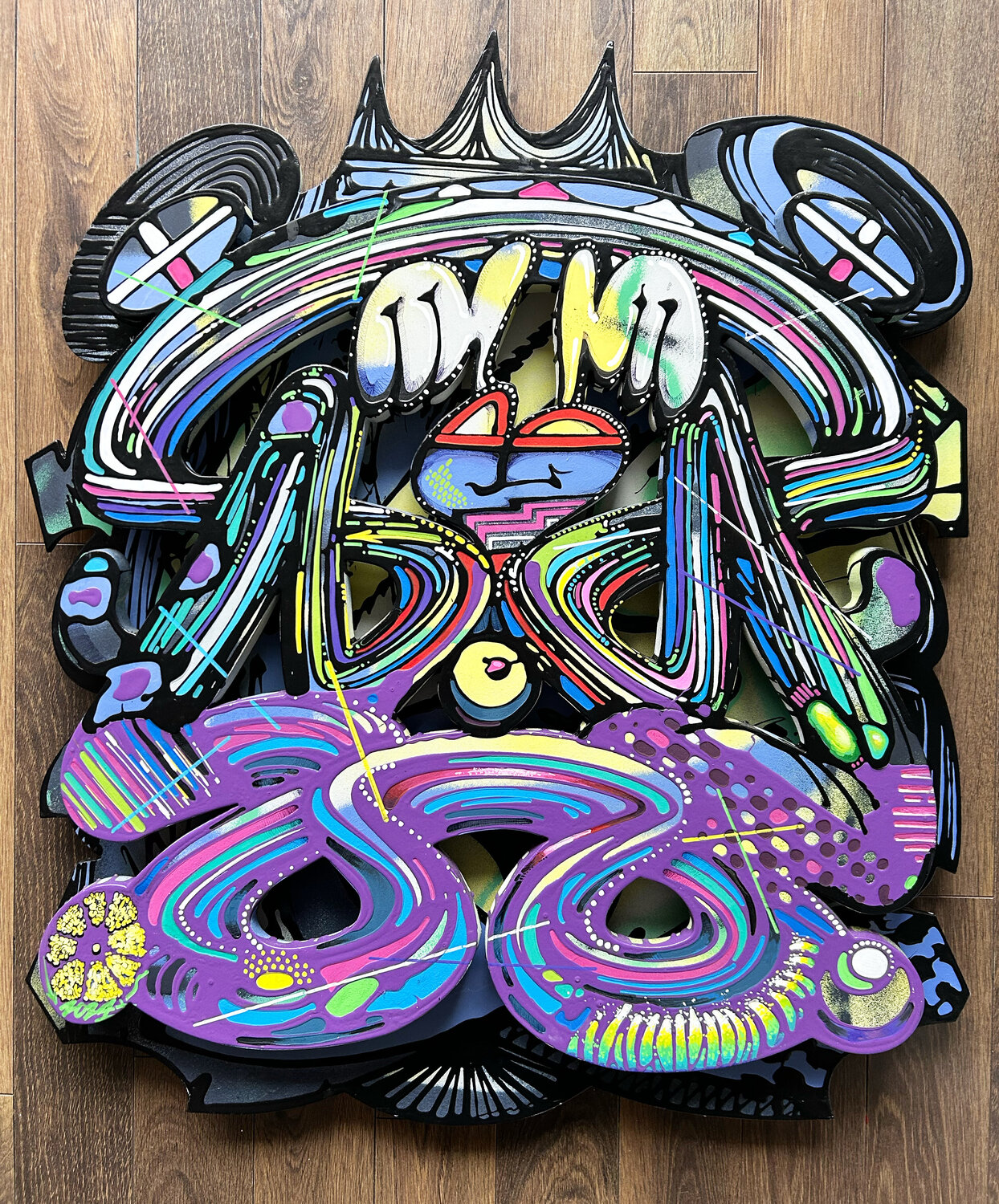 Furax Barbarossa Steve Pitocco Original painting for sale