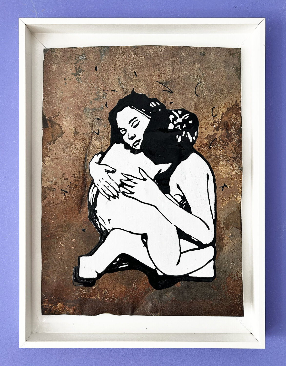 Passion Amoureuse V Steve Pitocco Original painting for sale