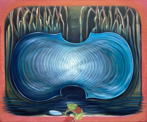 Now by Rebekka Kraft, Painting for Sale on Select