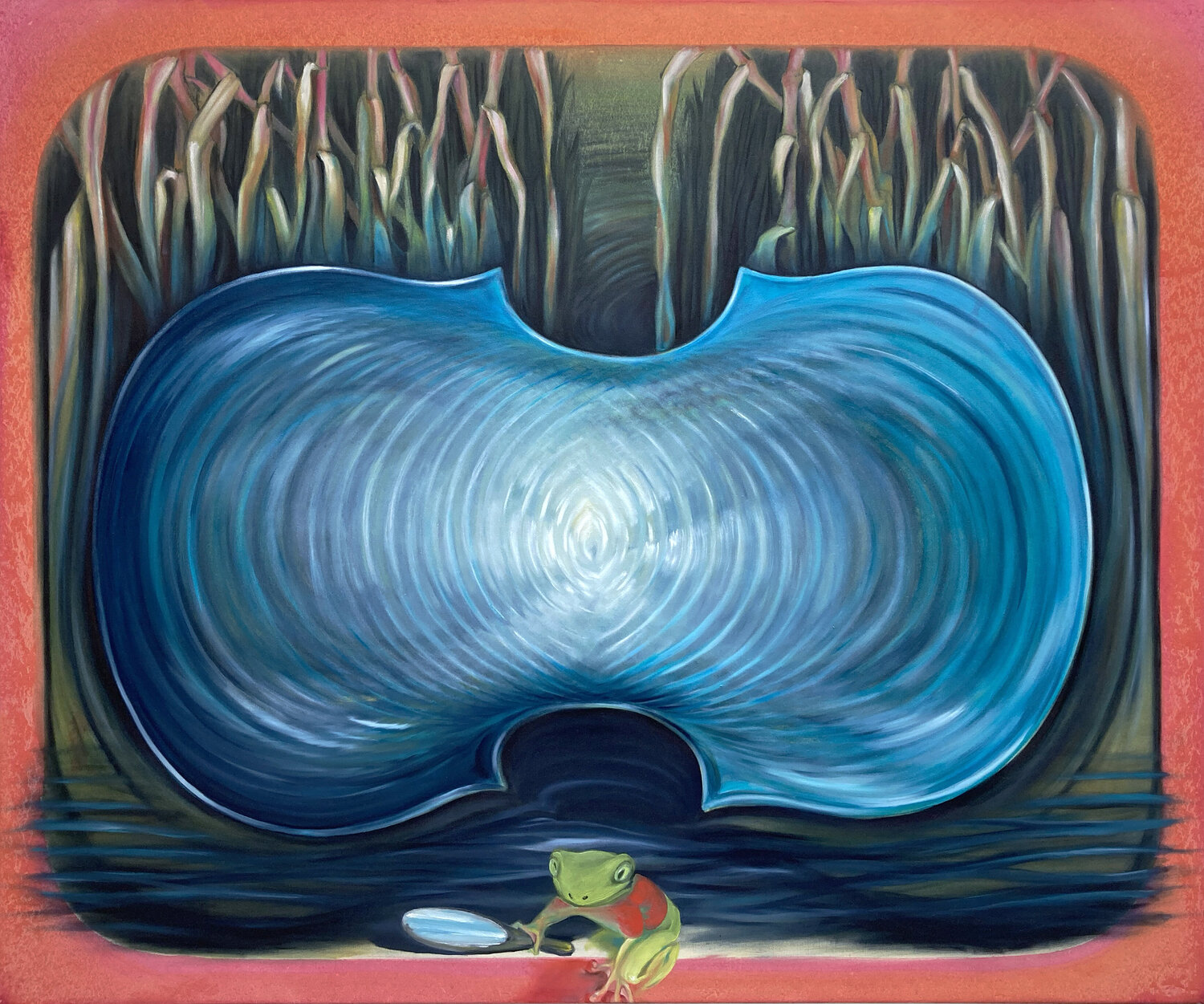 Now Rebekka Kraft Original painting for sale