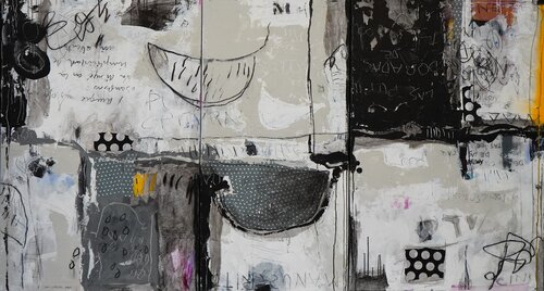 Soliloquio en el jardín de invierno by Toni Crespo, Painting for Sale on Select