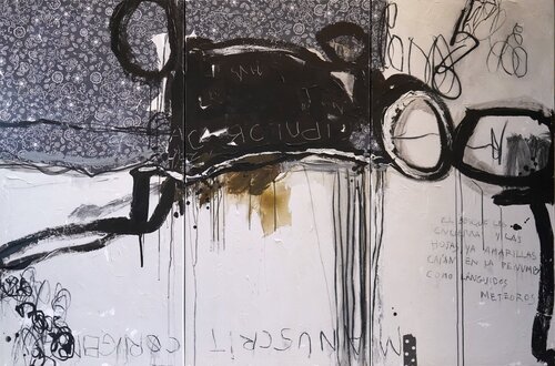 Nit als jardins de Kensington II by Toni Crespo, Painting for Sale on Select
