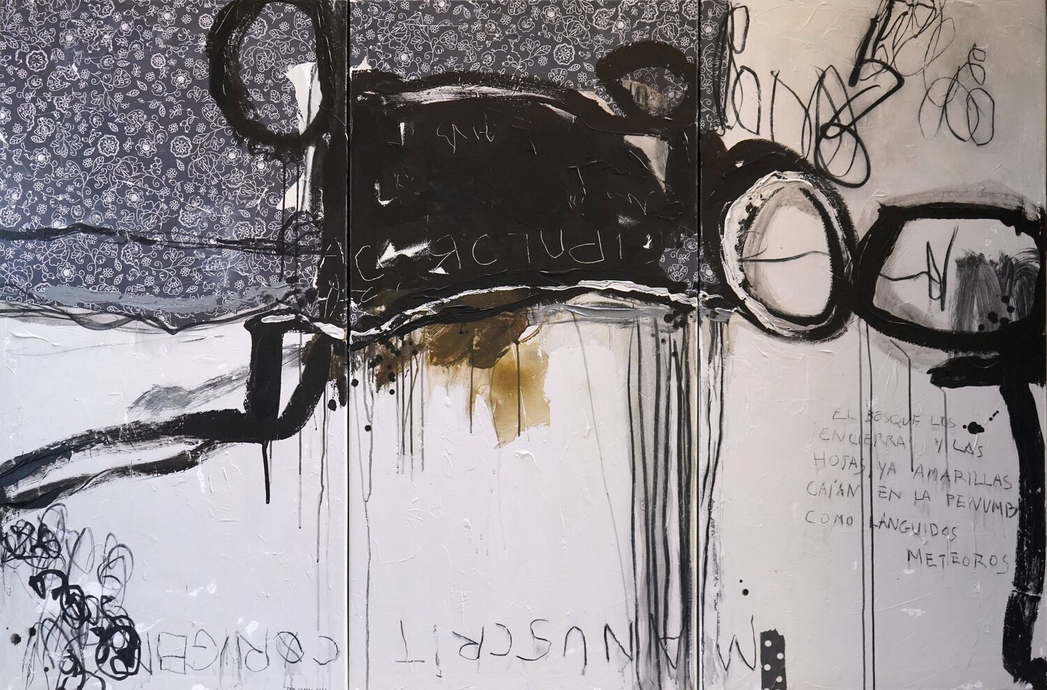 Nit als jardins de Kensington II Toni Crespo Original painting for sale
