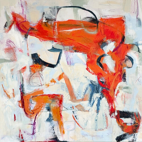 It's Never Too Late to Say I'm Sorry by Claudia Wiebe, Painting for Sale on Select