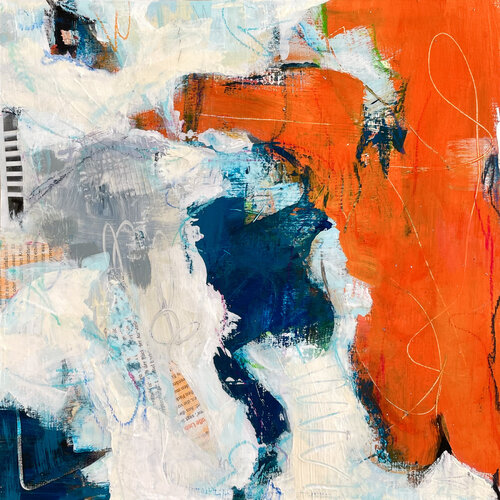 Shifting 3 by Claudia Wiebe, Painting for Sale on Select