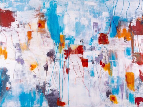 Memories Not Lost by Claudia Wiebe, Painting for Sale on Select