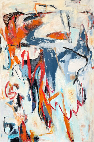 It's Never Too Late to Begin Again by Claudia Wiebe, Painting for Sale on Select