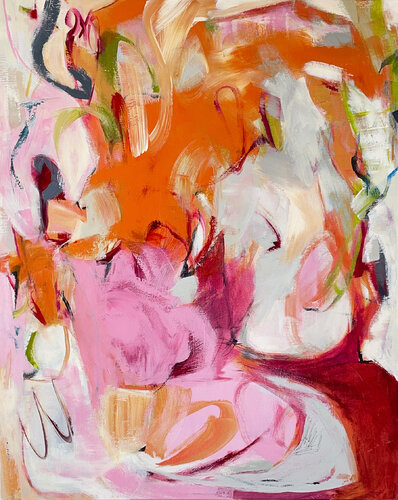 Summer Breeze by Claudia Wiebe, Painting for Sale on Select