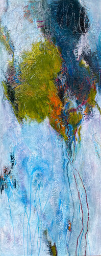 Silent Farewell by Claudia Wiebe, Painting for Sale on Select