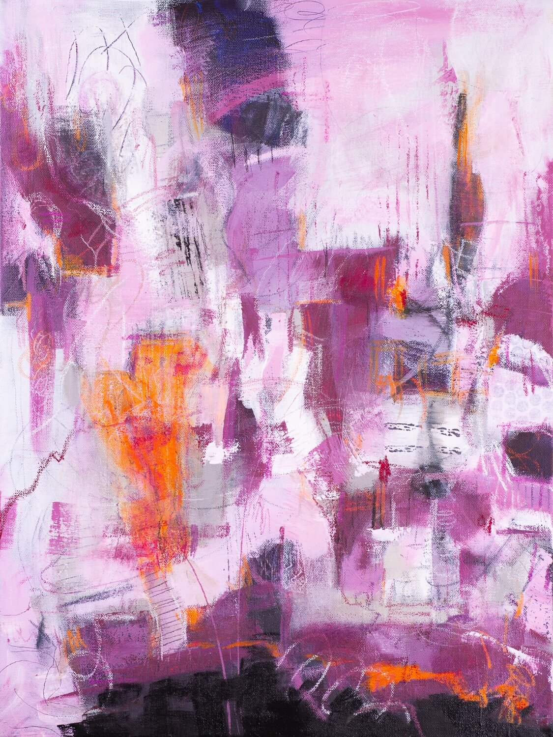 Saw You In My Dreams Claudia Wiebe Original painting for sale