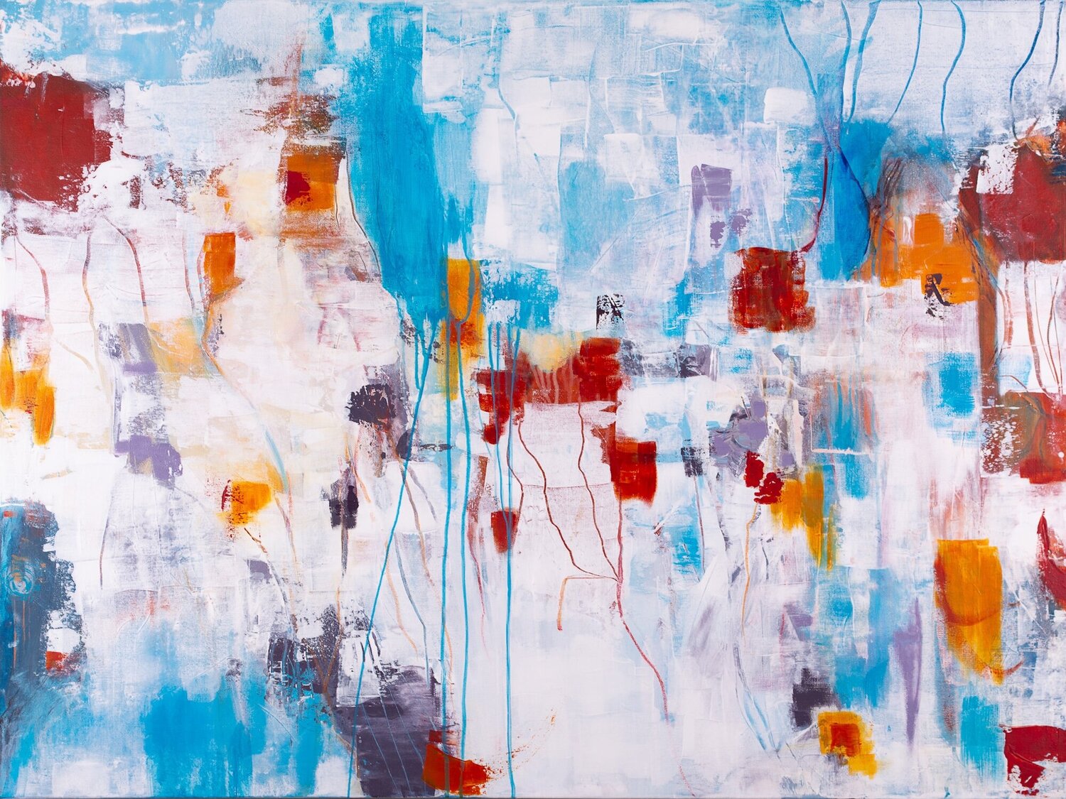 Memories Not Lost Claudia Wiebe Original painting for sale