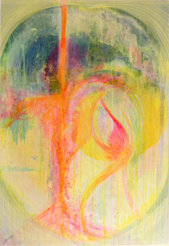 Rebirth by Maho Sato, Painting for Sale on Select