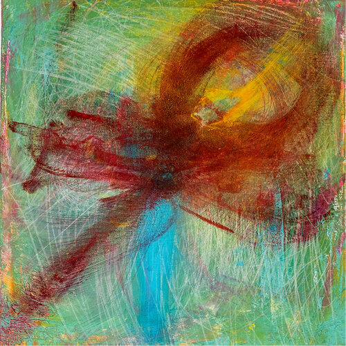 Risveglio del selvaggio in me by Maho Sato, Painting for Sale on Select
