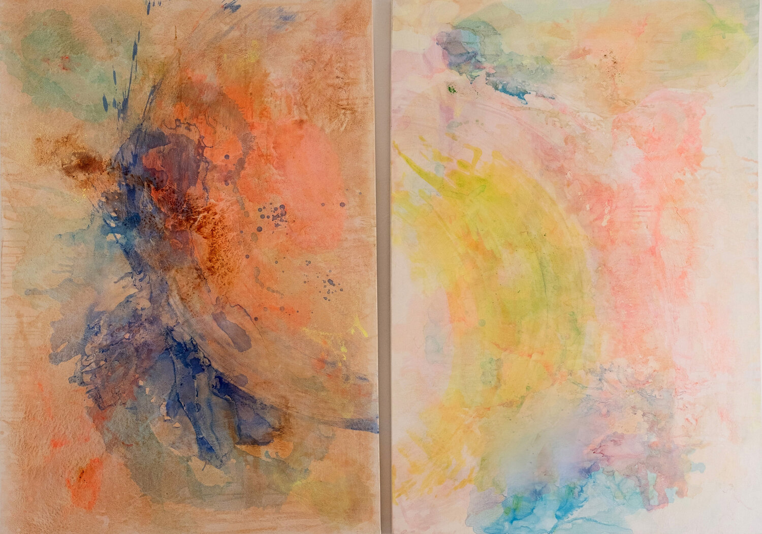 Samsara Maho Sato Original painting for sale