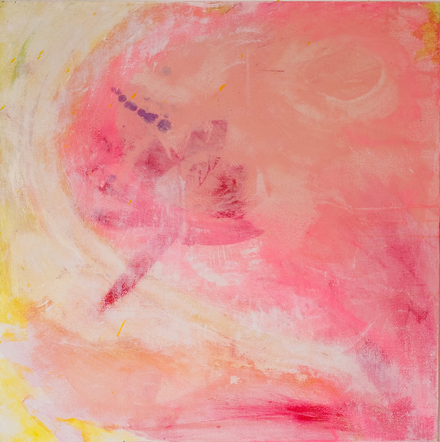 Ritrovare la pace interiore Maho Sato Original painting for sale