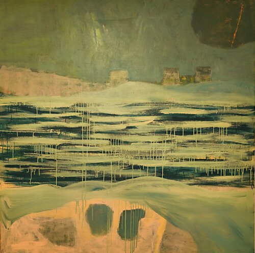 Mountain from Norway nr 3 by Joackim Schou Dahle, Painting for Sale on Select