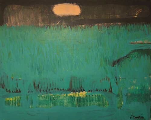 Moddy morning by Joackim Schou Dahle, Painting for Sale on Select