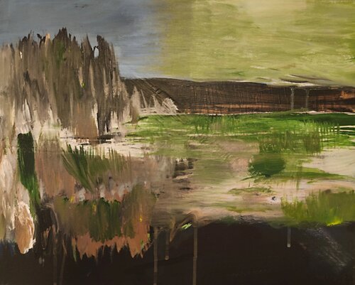 Norwichen Nature landscape nr by Joackim Schou Dahle, Painting for Sale on Select