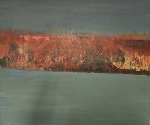View of the fjord in Norway no. 1 by Joackim Schou Dahle, Painting for Sale on Select