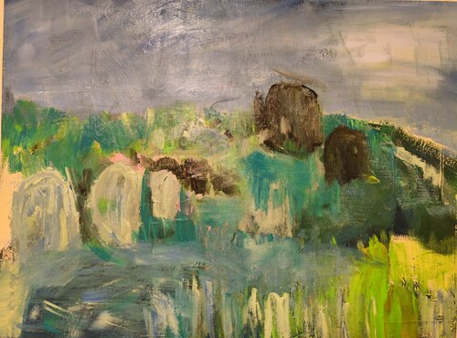 the reproduction of nature's beautyn nr 1 by Joackim Schou Dahle, Painting for Sale on Select