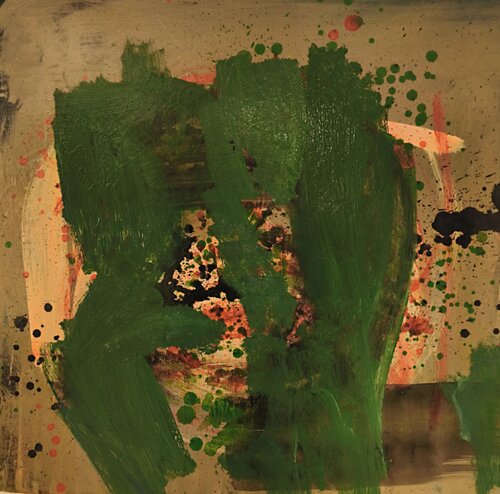 footprints in nature no. 1 by Joackim Schou Dahle, Painting for Sale on Select