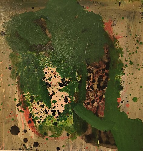 footprints in nature no. 2 by Joackim Schou Dahle, Painting for Sale on Select