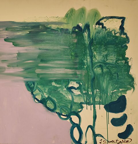 undiscovered nature no. 1 by Joackim Schou Dahle, Painting for Sale on Select